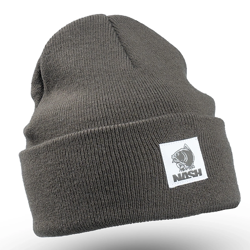 Nash Make It Happen Badge Beanie Hat Green